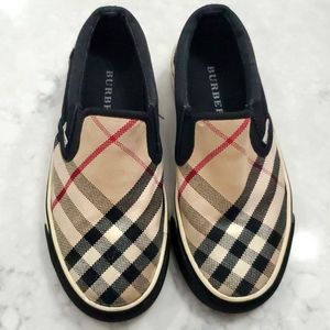 Burberry Vintage Check Kids Slip On